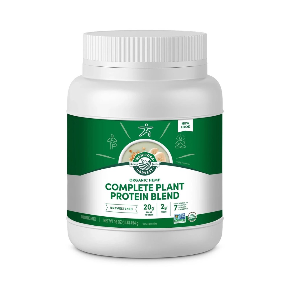 MANITOBA HARVEST COMPLETE PLANT PROTEIN BLEND 01/2027