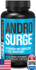 Jacked Factory Androsurge Estrogen Blocker & Natural Testosterone Booster for Me