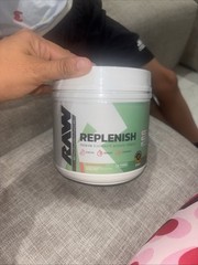 RAW Endurance Replenish Electrolyte Recovery Watermelon Mojito 60 Servings