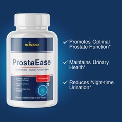 ProstaEase- Support Supplement for Men – Urinary & Bladder Health-1 Bottle