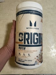 My protein Origin Protein Creatine Casein Butter Pecan Ice Cream 04/26