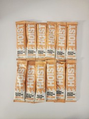 Hoist Military Hydration Electrolyte Powder Peach Mango 12, 24, 36 or 100 packs