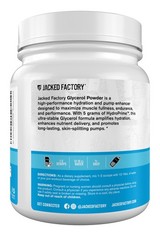 Jacked Factory Glycerol Pump Powder – Cell Volume 100 Servings (Pack of 1)