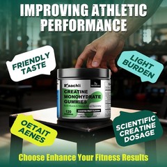 Creatine Monohydrate Gummies for Women,3g Creatine with Taurine and L-carniti…