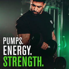 NITROSURGE Pre Workout Supplement – Endless Energy, Instant Strength Gains, C…