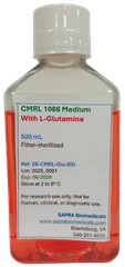 CMRL 1066 Medium, 1X, With L-Glutamine, 500mL