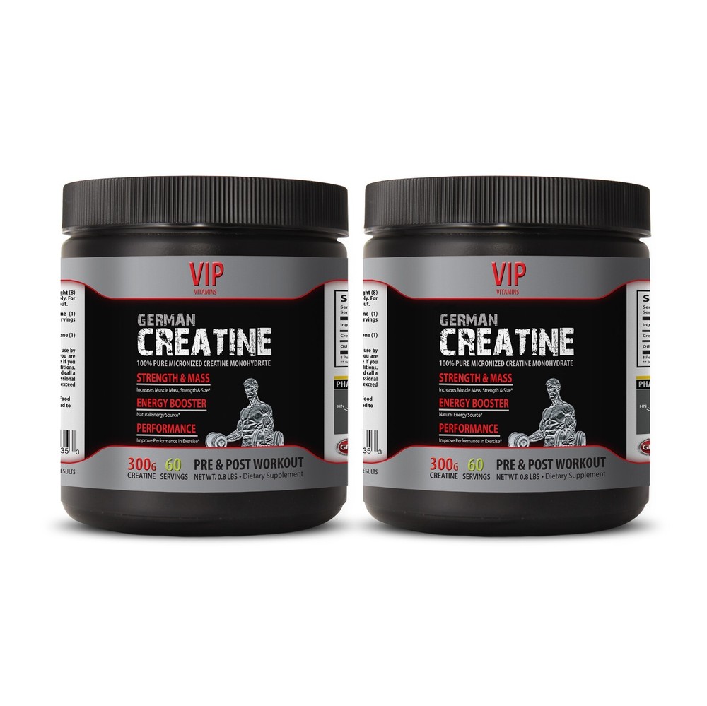 Arnold creatine CREATINE STRENGTH & MASS PURE 300g Best pre workout 2B