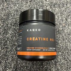 Kaged Creatine HCl, Fruit Punch, 2.65 oz (75.23g) Exp 12/2028