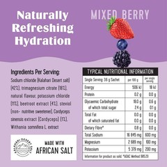 SaltWTR Functional Clean Electrolyte Hydration Drink Mix – Variety 30 Pack