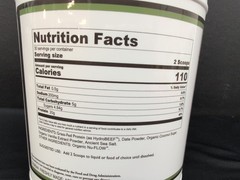 Core Formula Daily Classic Vanilla Protein Powder 30 Serving MANF 04/2025