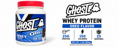 GHOST Whey Protein OREO Flavor 1.3 lb 25g Protein Exp 12/2027 New