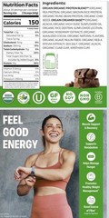 Orgain Organic Plant-Based Protein Powder Creamy Chocolate Fudge 2.03 lb 20 Serv