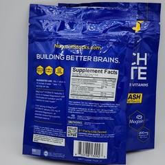 2x NATURAL STACKS MagTech Hydrate Packets w/Magnesium Citrus Splash 14 Sticks ea
