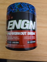 EVLution Nutrition, ENGN Pre-Workout Engine Cherry Limeade 9.3 oz 30 Servings