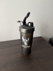 Blender Bottle Classic 20 oz. Shaker Mixer Cup with Loop Top