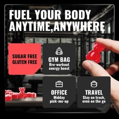Creatine Monohydrate Gummies, NSF Certified, 5g Dose for Men & Women to Suppo…