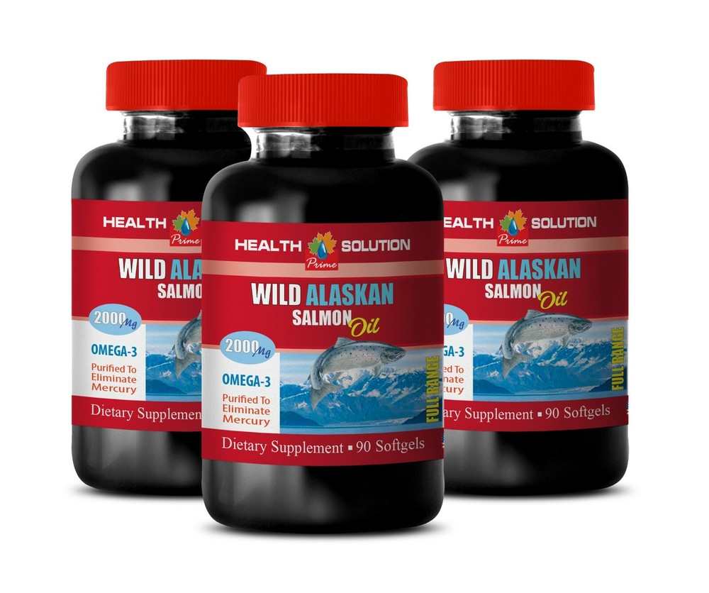 bone health and heart health – WILD ALASKAN SALMON – natural mood enhancer 3B