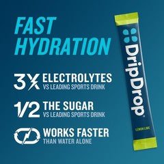 Dripdrop – – Electrolytes Powder Drink Mix –