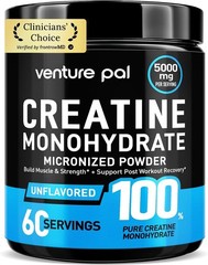 100% Pure Micronized Creatine Monohydrate – Unflavored for Optimal Performance