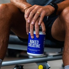 NAKED Pure Micronized Creatine Monohydrate Powder – 1.1 Pound (Pack of 1)