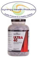 Beverly International ULTRA 40 BEEF LIVER 500 Tablets – Exp. 02/14/26