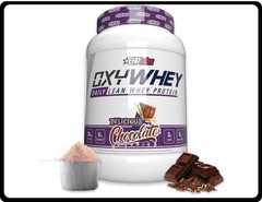 OxyWhey Whey Protein Isolate 25g Protein Low Carb Chocolate 25 Serves (11/2025)