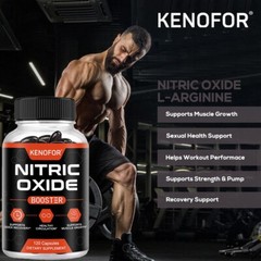 Nitric Oxide Booster 1500mg, L-Arginin & L-Citrulline, 30 To 120 Capsules