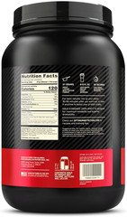 Gold Standard 100% Whey Protein Powder, French Vanilla Creme, 2 Pound (Packaging