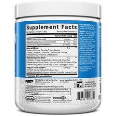 RSP Nutrition AminoLean Pre Workout Powder, Amino Energy & Weight 30 Servings