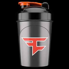 G Fuel Shaker Cup 16 oz GFuel Faze Metallic Shaker