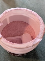 Yu Charge Red Rush Flavor Pre Workout Drink Mix Exp 1/2027 opened