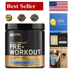 Vitamin D Infused Gold Standard Pre-Workout – 30 Servings, Creatine & Caffeine