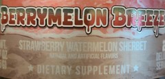 Alpha-Lion SUPERHUMAN PRE-WORK 12 oz (21 Serv) Berry Melon Breeze BEST BY 10/26