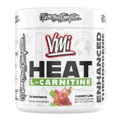 VMI Sports L-Carnitine Heat Powder 30 Servings Cherry Lime