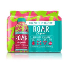 Roar Organic Electrolyte Infusions – USDA – Cucumber Watermelon -…