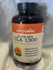 CLA 1300 95% Active Conjugated Linoleic Acid 90 Softgels Weight Support