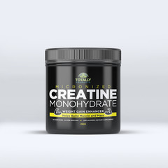 Micronized Creatine Monohydrate Build Muscle Mass & Keto BHB Weight Management