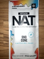 🔥 Pruvit Keto OS NAT Ketones Caffeine Free Son Cone 4 Pack