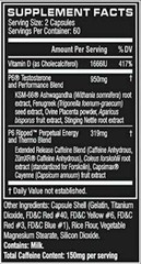 Cellucor P6 Red Original – P6 Ultimate Black – P6 Orange Ripped – P6 Ultra