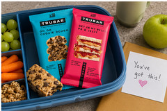 TRUBAR Plant Based Protein Bar Variety Pack Cookie Dough PB & Jelly 16 Bars