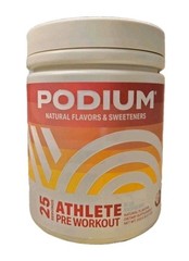 PODIUM Athlete Pre Workout Blue Raspberry Exp: 01/26 – Sealed