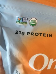 07/27 OM MUSHROOM SUPERFOOD Master Blend Vegan Protein – Creamy Vanilla Plant Pr
