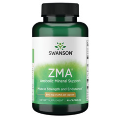 Swanson ZMA – Energy, Metabolism, and Muscle Recovery Support for Men and Women