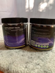 (2 PACK) Happyummmm Creatine Monohydrate 120 Gummies Grape 5000mg EXP 4/27