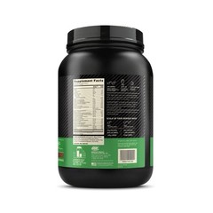 Optimum Nutrition Serious Mass Weight Gainer Powder Chocolate 3 lb