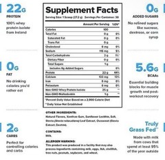 Legion Whey+ Fruity Cereal Grass Fed Whey Protein 28 Servings New Sealed