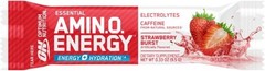 Optimum Nutrition Essential Amino Energy Plus – 7 Pack Strawberry Electrolytes
