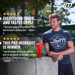 Pre JYM Pink Lemonade Pre Workout Powder for Men & Women, Bcaas, Nootropics, Cre