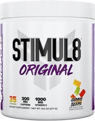 Finaflex Stimul8 Super Pre-Workout Gummy Bears 271 g / 9.6 oz Each (Pack of 3)