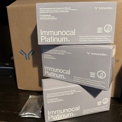 immunotec immunocal platinum 3 Boxes